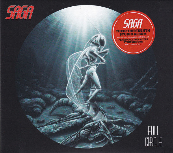 Saga – Full Circle CD, Album, Réédition, Remastérisé, Digipak