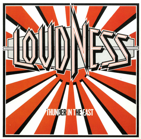 Loudness – Thunder In The East  CD, Album, Réédition