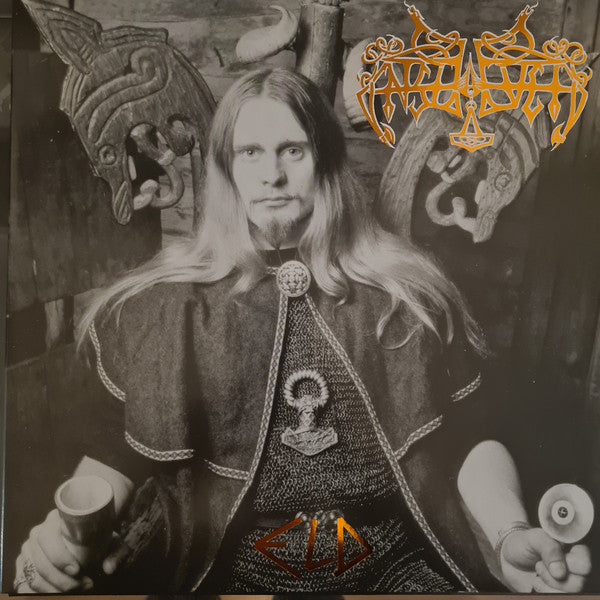 Enslaved – Eld  2 x Vinyle, LP, Album, Édition Limitée, Réédition