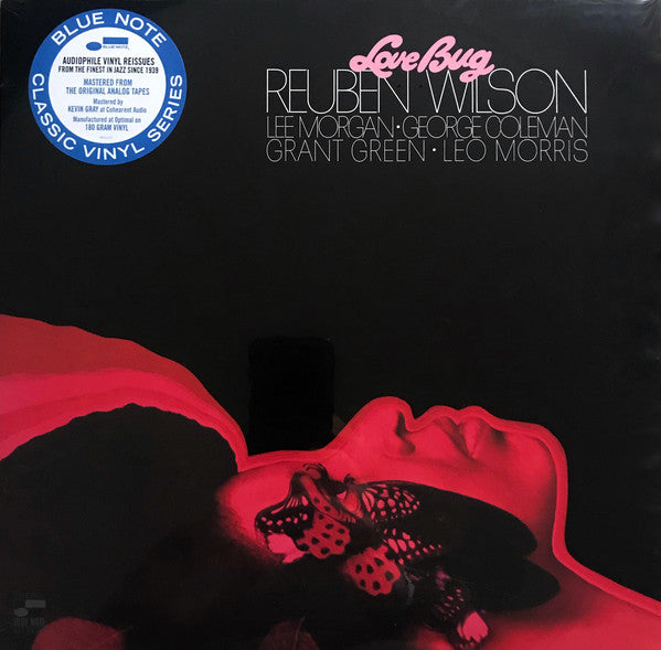 Reuben Wilson – Love Bug Vinyle, LP, Album, Réédition, 180g