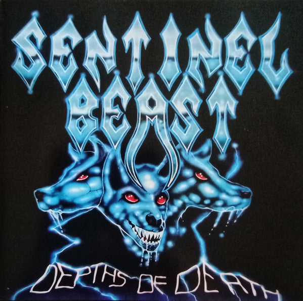 Sentinel Beast – Depths Of Death CD, Album, Réédition