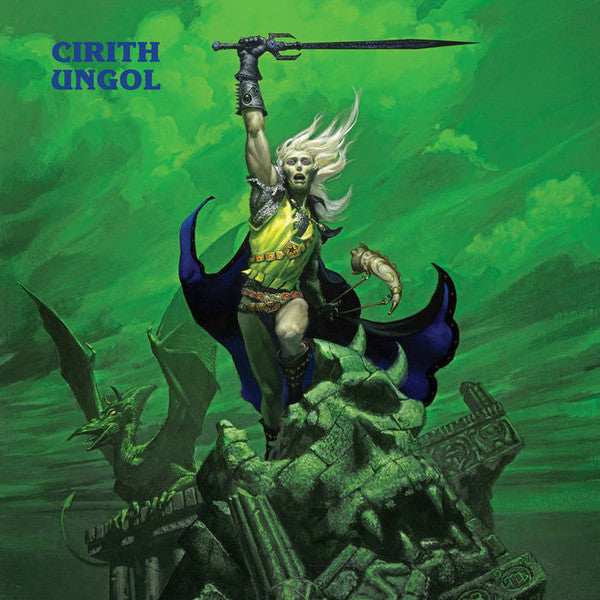 Cirith Ungol – Frost And Fire  2 x CD, Album, Réédition, Remastérisé, Remixé, Édition 40e anniversaire