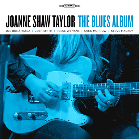 Joanne Shaw Taylor – The Blues Album Vinyle, Album