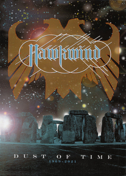 Hawkwind – Dust Of Time: 1969-2021  Box Set, 6 x CD, Compilation