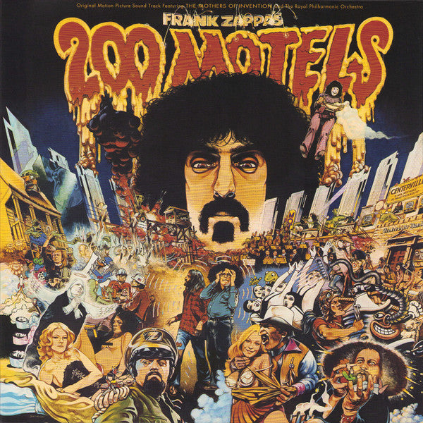 Frank Zappa – 200 Motels  2 x Vinyle, LP, Album, Réédition, Remasterisé