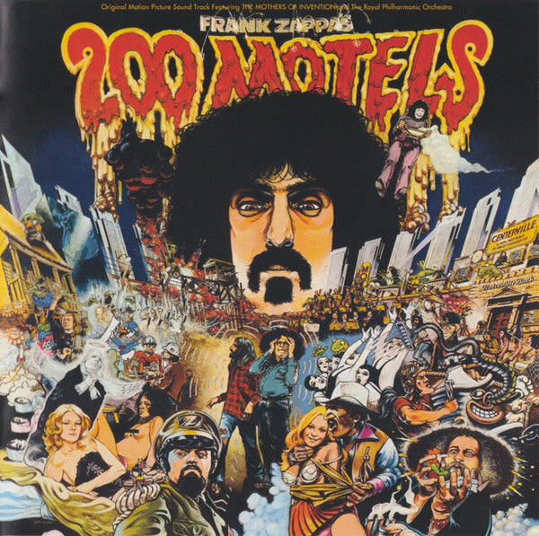 Frank Zappa – 200 Motels  2 x CD, Album, Réédition, Remasterisé