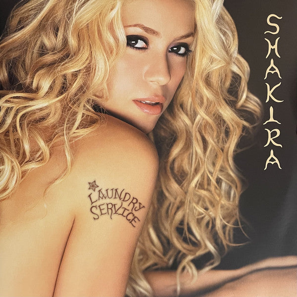 Shakira – Laundry Service 2 x Vinyle, LP, Album, Réédition, Jaune Opaque