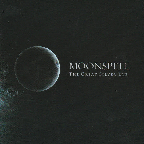 Moonspell – The Great Silver Eye  CD, Compilation, Remasterisé