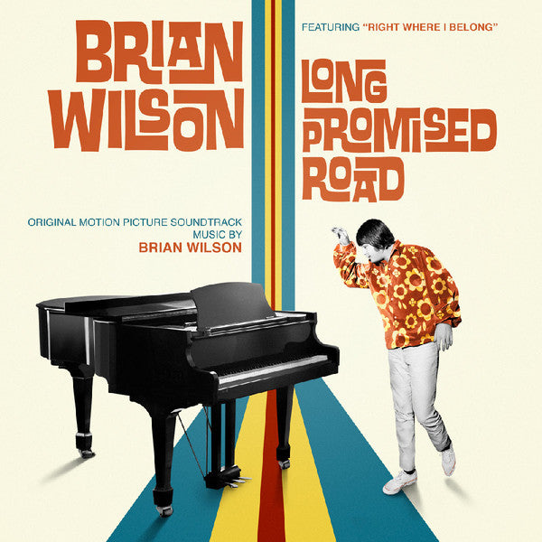 Brian Wilson – Long Promised Road (Original Motion Picture Soundtrack) Vinyle, LP, Blue & White