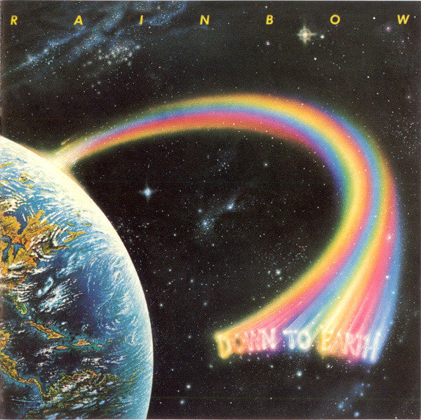 Rainbow – Down To Earth  CD, Album, Réédition, Remasterisé