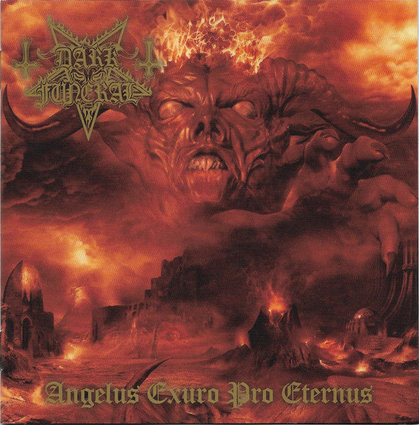 Dark Funeral – Angelus Exuro Pro Eternus  CD, Album, Réédition