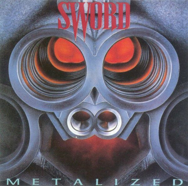 Sword  – Metalized  CD, Album, Reissue