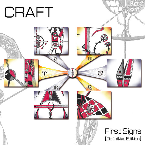 Craft – First Signs [Definitive Edition]  CD, Album, Stéréo