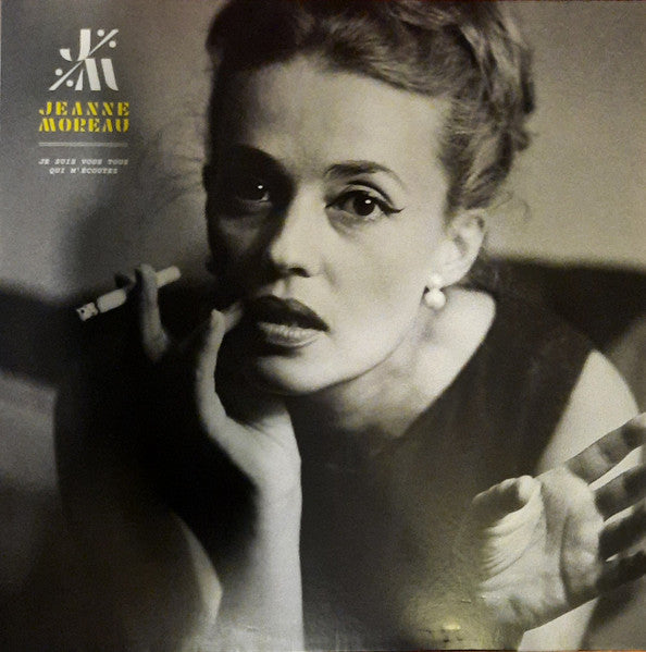 Jeanne Moreau – Je Suis Vous Tous Qui M'écoutez 2 x Vinyle, LP, Compilation