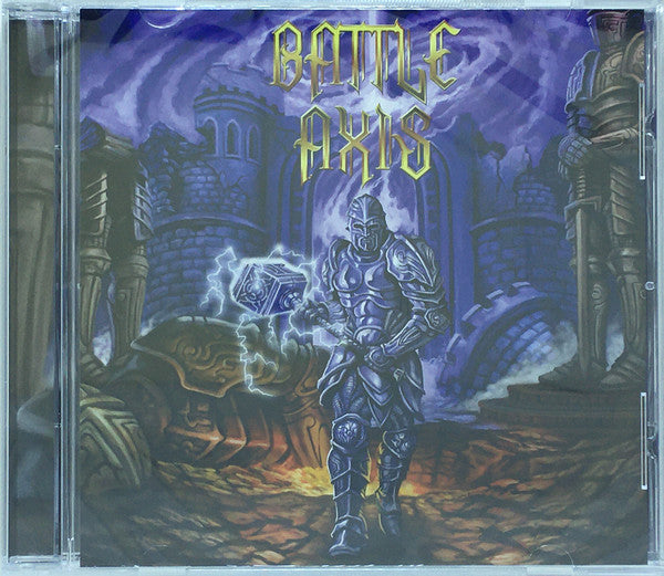 Battle Axis – Battle Axis  	 CD, EP