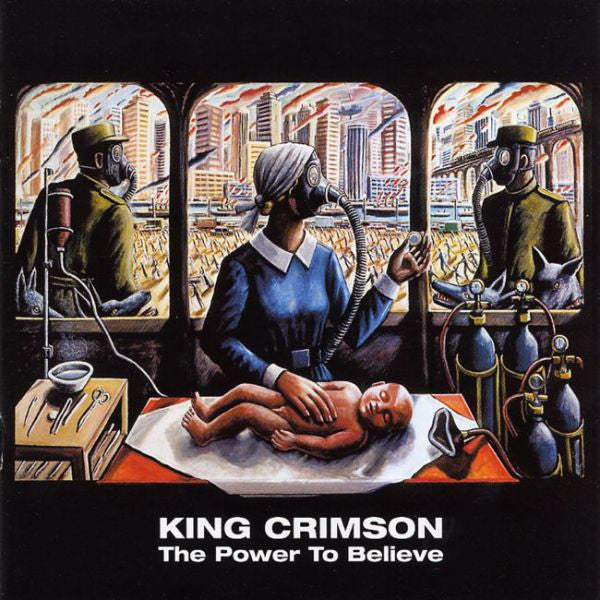 King Crimson – The Power To Believe  CD, Album, Réédition