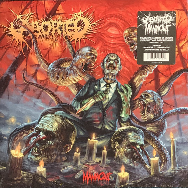 Aborted – Maniacult Vinyle, LP, Album