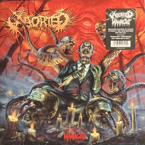 Aborted – Maniacult Vinyle, LP, Album