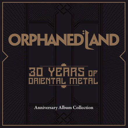 Orphaned Land – 30 Years Of Oriental Metal 8 x CD, Box Set, Album