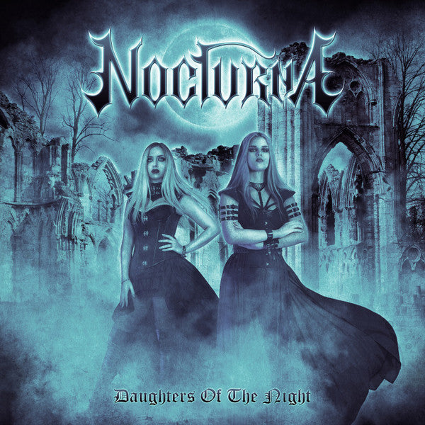 Nocturna  – Daughters Of The Night  CD, Album, Digipak