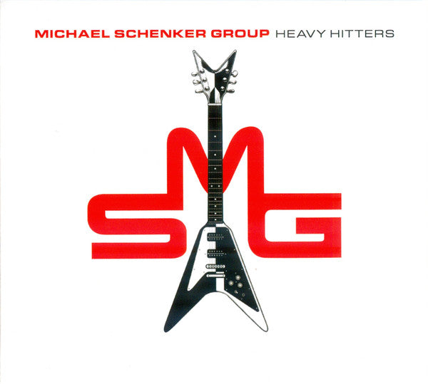 The Michael Schenker Group – Heavy Hitters  CD, Album, Édition Deluxe, Réédition