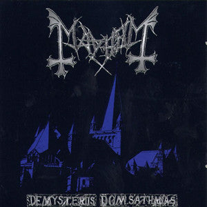 Mayhem – De Mysteriis Dom Sathanas CD, Album, Réédition