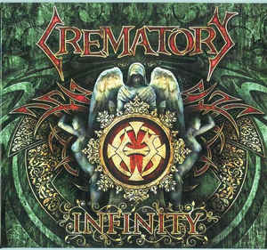 Crematory ‎– Infinity  CD, Album, Edition limitée, Digipak