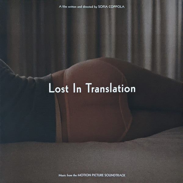 Various – Lost In Translation (Music From The Motion Picture Soundtrack) Vinyle, LP, Reissue