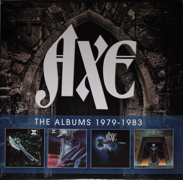 Axe – The Albums 1979 - 1983  4 x CD, Album, Réédition, Box Set, Compilation