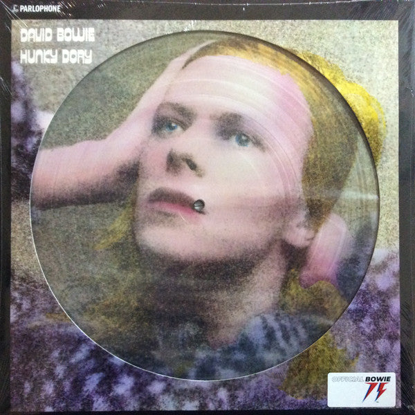 David Bowie – Hunky Dory  Vinyle, LP, Album, Édition Limitée, Picture Disc, Réédition, Remasterisé