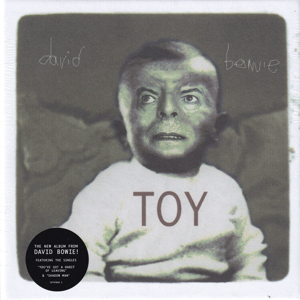 David Bowie – Toy  3 x CD, Album, Réédition, Coffret