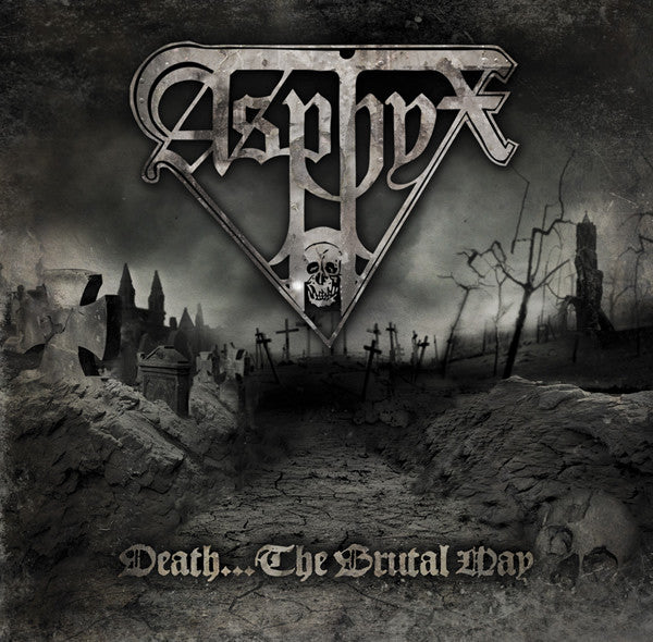 Asphyx – Death...The Brutal Way  CD, Album