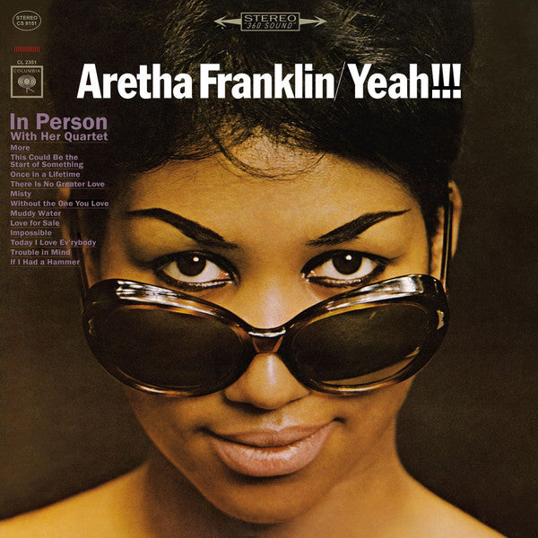 Aretha Franklin – Yeah!!!  Vinyle, LP, Album, Édition Limitée, Numéroté, Réédition, Stéréo, Violet, 180 Gr.