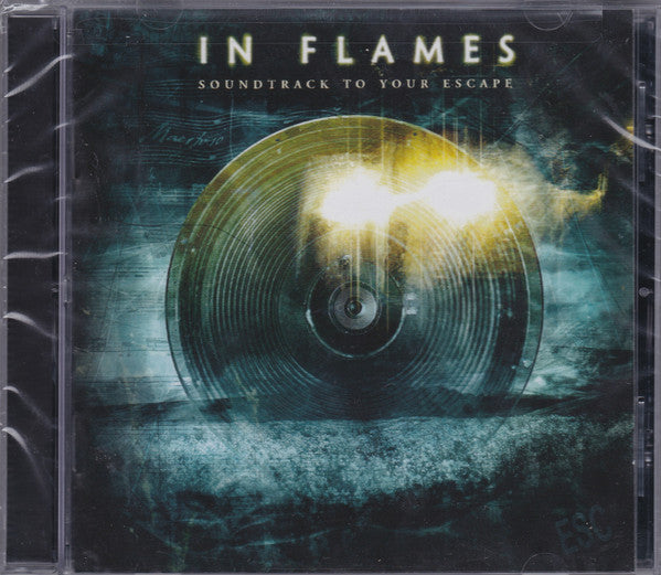 In Flames – Soundtrack To Your Escape  CD, Album, Réédition