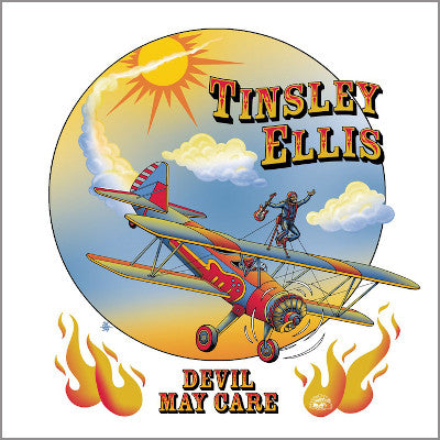 Tinsley Ellis – Devil May Care  Vinyle, LP, Album