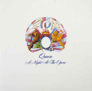 Queen ‎– A Night At The Opera  Vinyle, LP, Album, Réédition, Remasterisé,  Gatefold, 180 Grammes