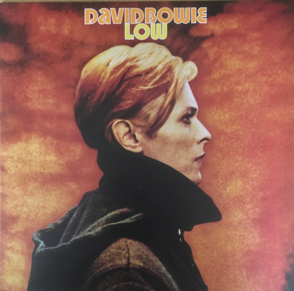 David Bowie – Low  Vinyle, LP, Album, Édition limitée, Réédition, Remasterisé, Repress, Stéréo, Orange