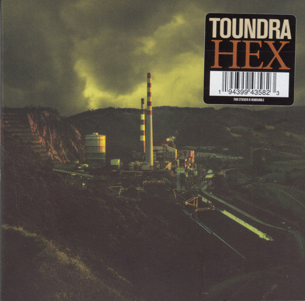 Toundra – Hex  CD, album, Édition Limitée