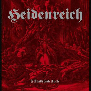 Heidenreich – A Death Gate Cycle  CD, Album, Édition Limitée, Numéroté, Réédition, Digibook