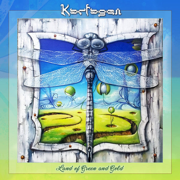 Karfagen – Land Of Green And Gold  CD, Album