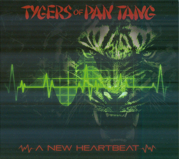 Tygers Of Pan Tang – New Heartbeat  CD, EP