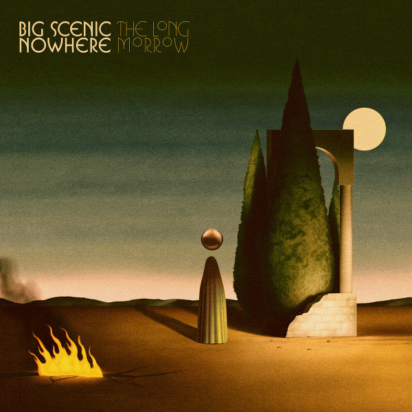 Big Scenic Nowhere – The Long Morrow  Vinyle, LP, Album