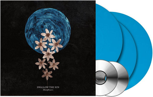 Swallow The Sun, Trio N O X – Moonflower  3 x Vinyle, 2 x CD, Album, Édition Limitée, Bleu (bleu ciel)