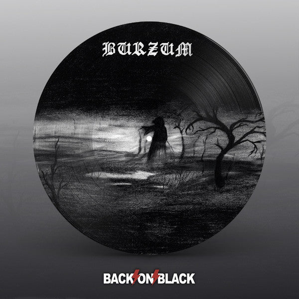 Burzum – Burzum  Vinyle, LP, Album, Édition Limitée, Picture Disc