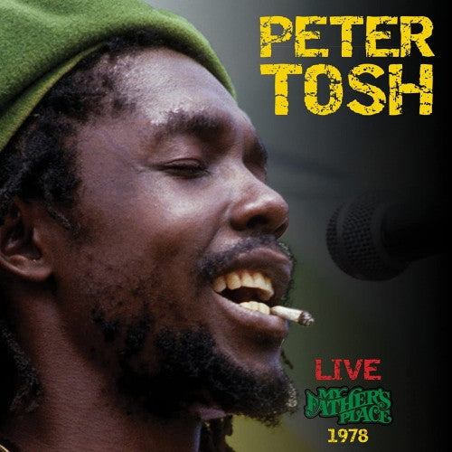 Peter Tosh – Live At My Father's Place 1978  Vinyle, LP