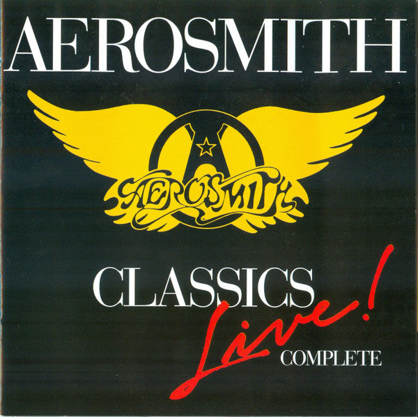 Aerosmith – Classics Live Complete  CD, Compilation