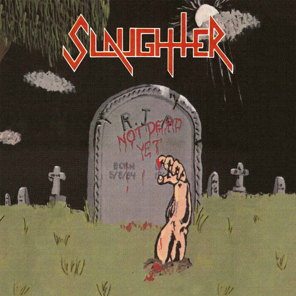 Slaughter – Not Dead Yet  CD, Album, Réédition, Remasterisé