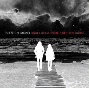 The White Stripes ‎– Under Great White Northern Lights  2 × Vinyle, LP, Album