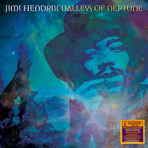 Jimi Hendrix ‎– Valleys Of Neptune  2 × Vinyle, LP, Album, Gatefold