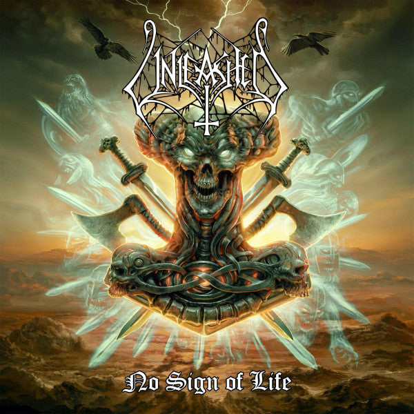 Unleashed – No Sign Of Life  Vinyle, LP, Album, Édition Limitée